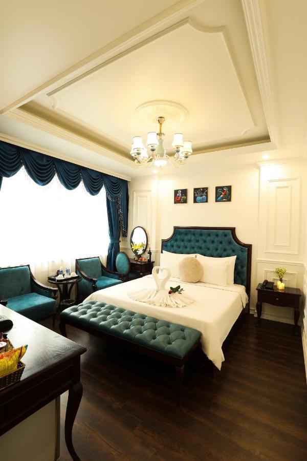 Hoang Gia Xa La Boutique Hotel Hanoi Exterior photo