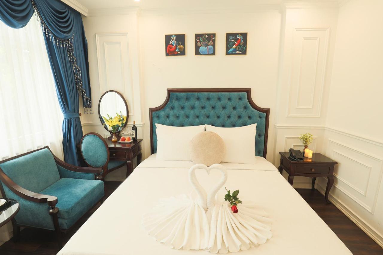 Hoang Gia Xa La Boutique Hotel Hanoi Exterior photo