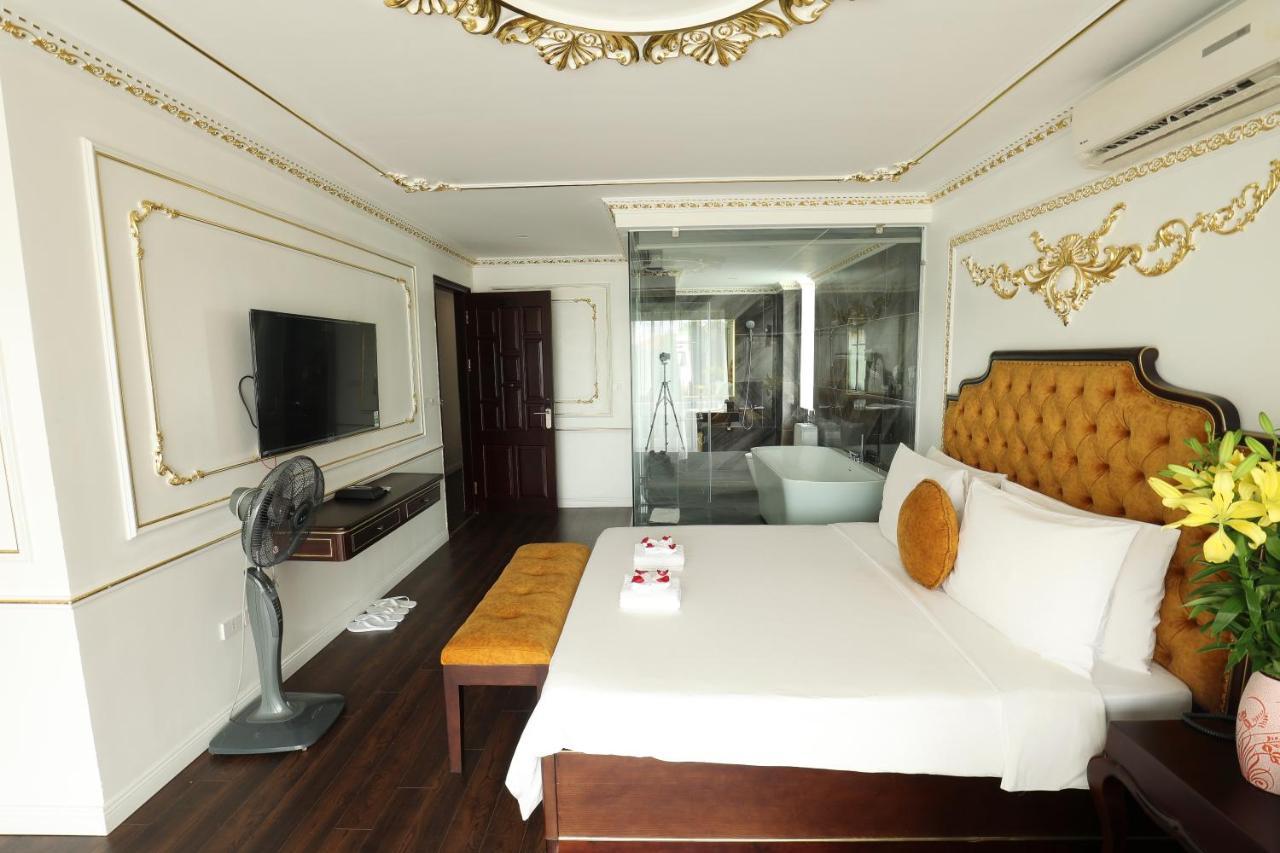 Hoang Gia Xa La Boutique Hotel Hanoi Exterior photo