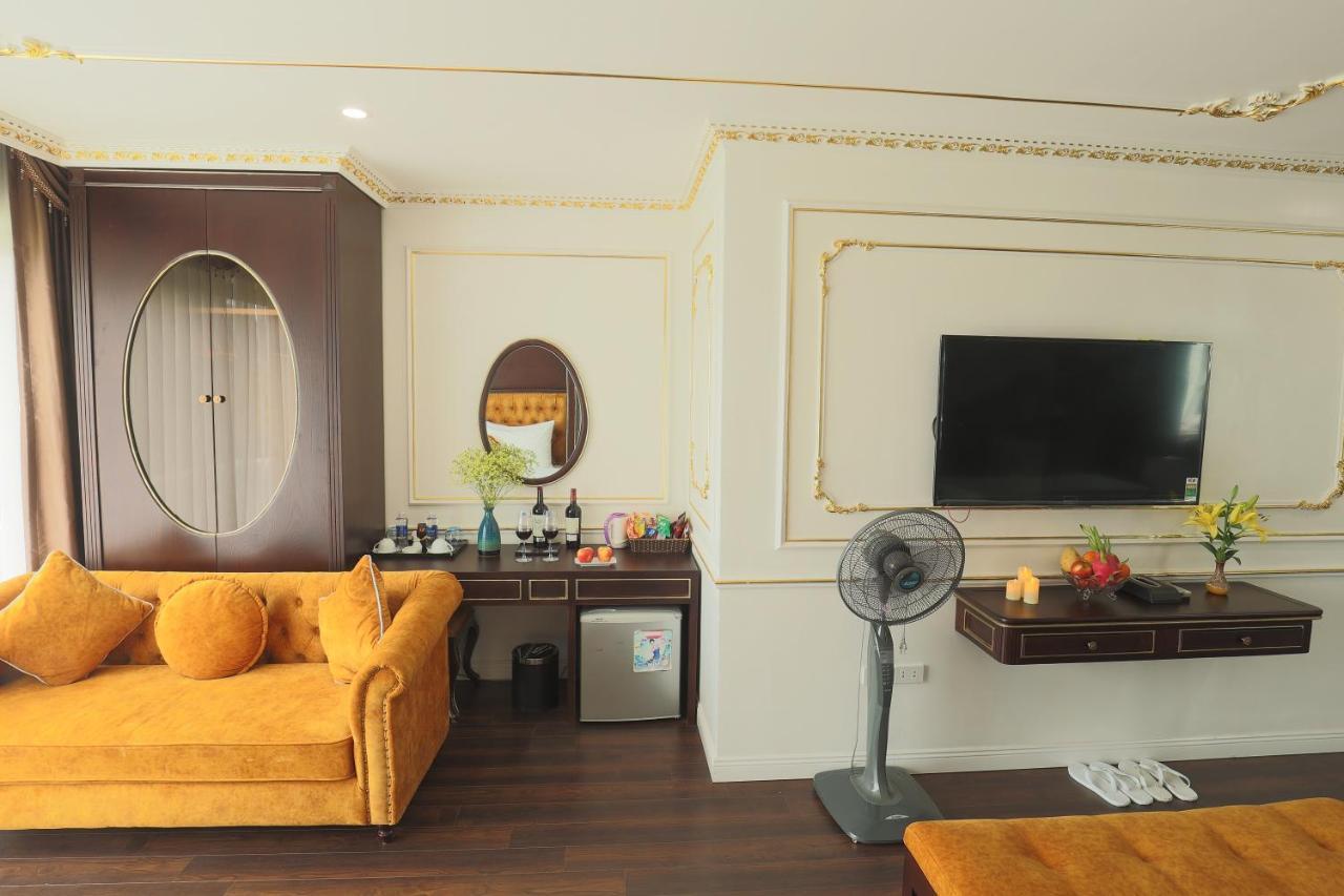Hoang Gia Xa La Boutique Hotel Hanoi Exterior photo