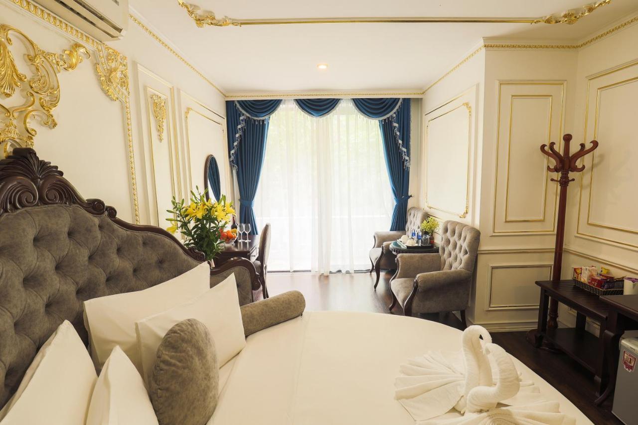 Hoang Gia Xa La Boutique Hotel Hanoi Exterior photo