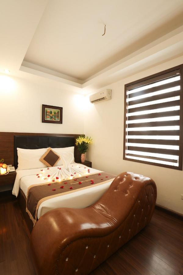 Hoang Gia Xa La Boutique Hotel Hanoi Exterior photo