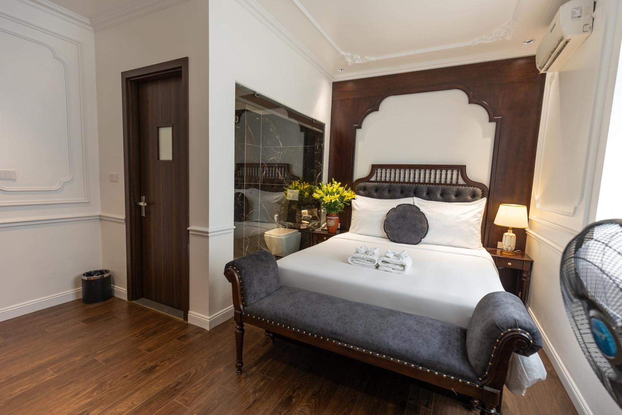 Hoang Gia Xa La Boutique Hotel Hanoi Exterior photo