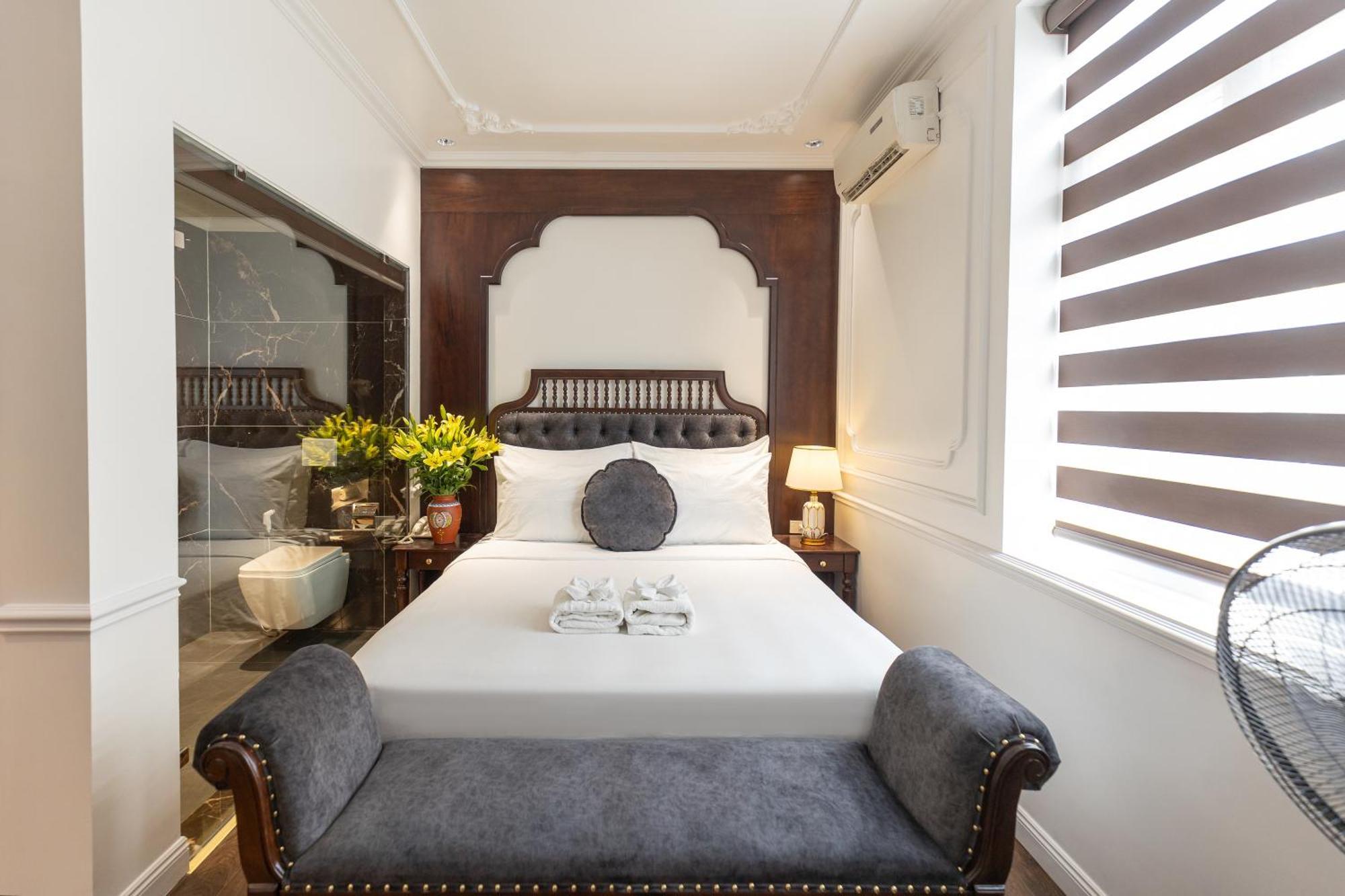 Hoang Gia Xa La Boutique Hotel Hanoi Exterior photo